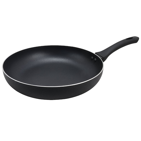 Oster Ashford 12 inch Aluminum Frying Pan in Black 80126.01