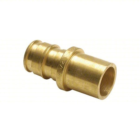 Uponor Strt, Brass;Copper, Barbed3/4", Cup1/2" LF4507550