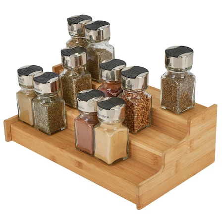 Kitchen Details Bamboo Expandable Spice Rack 15244