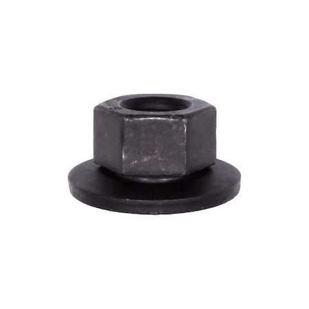Auveco Free Spinning Washer Nut M6-1.0 16mm Washer O.D, 50PK 23684