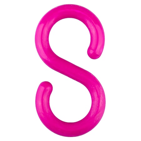 Mr. Chain Magenta 2" S-Hooks (10-Pack) 50318-10