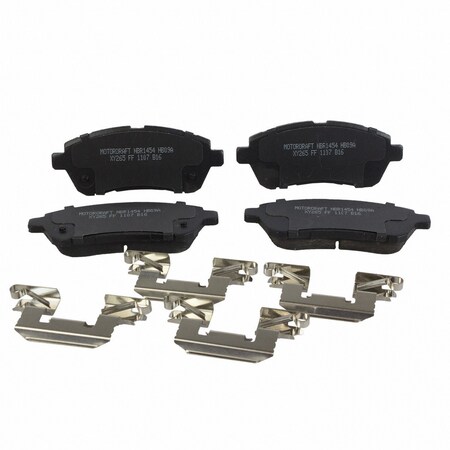 Motorcraft Disc Brake Pad Set,  NBR1454