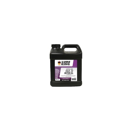 Warren Distribution Gasoline Motor Oil, 30W, 2-Gallons LU02302G