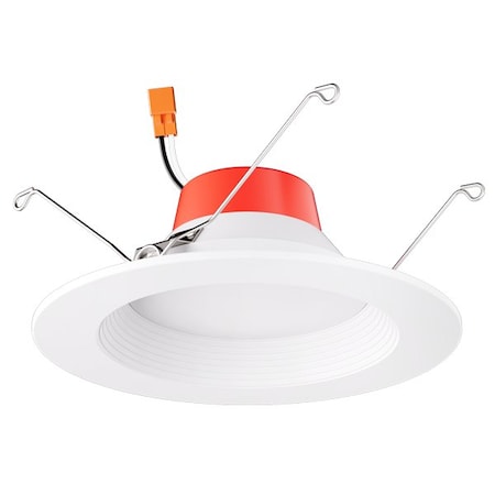 Elco Lighting 6in 0-10V LED Inserts, 5-CCT, 1000/1500/2000lm, Black EL670CT5W