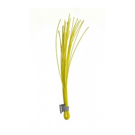 Mutual Industries STAKE WHISKERS YELLOW, 500PK 15900-41