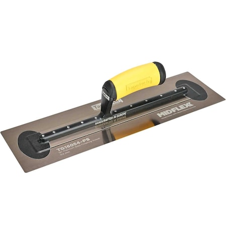 Tapetech 16in Premium Gold Finishing Trowel TG16054-PS