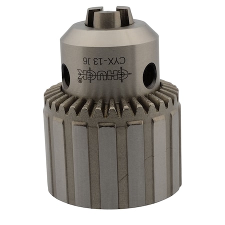 Llambrich Usa Keyed Drill Chuck 1/2" Cap., 6JT Mount Size, Steel CYX-13 J-6