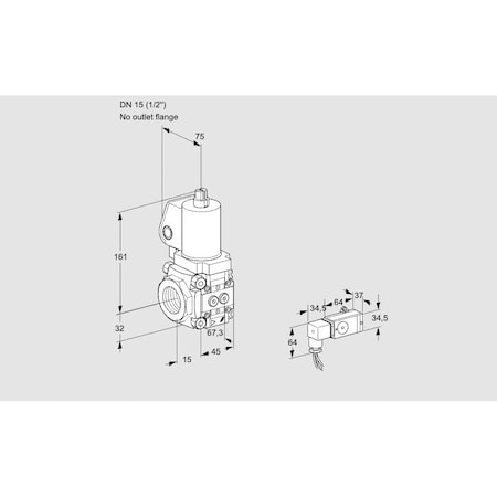 Honeywell Kromschroder VAS1T15/-N/NQSL KS88019580