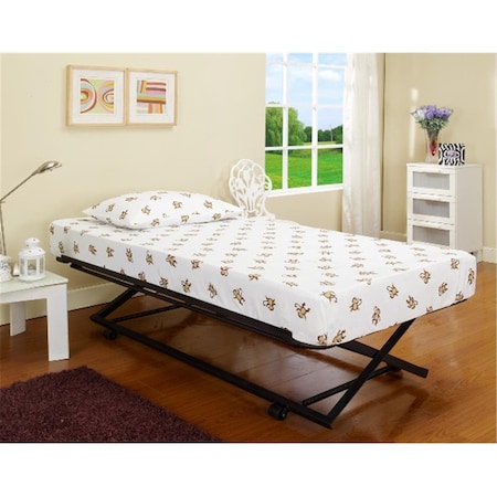 Inroom Furniture Designs Rollout Pop Up Trundle Bed B39-3