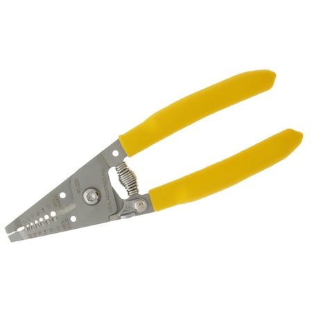Ideal Wire Stripper, 18 AWG min., 10 AWG max. 45-220