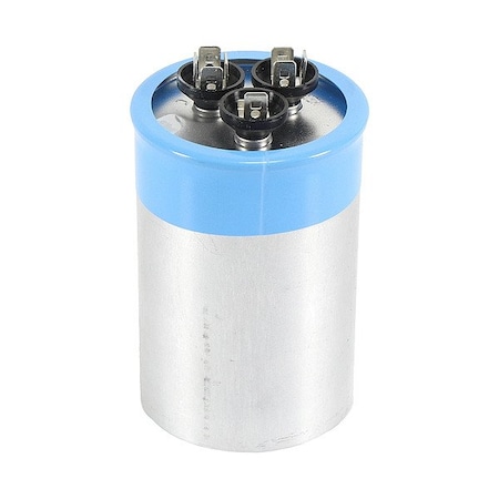 Bard Capacitor, Dual Round, 50/10uf, 370V 8552-072BX