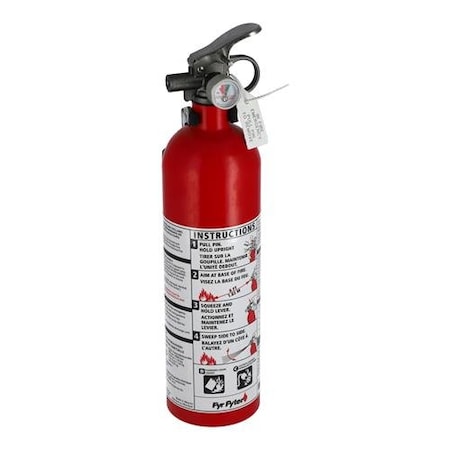 Fyr Fyter Fire Extinguisher 2 LB  5-B:C KCD57-5BC