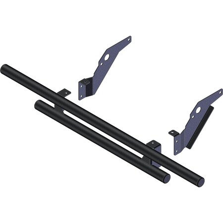 Kfi 101935 Honda Pioneer520 Rear Bumper - 13/4 in Steel Tubing, BeadBlasted & Powder 101935