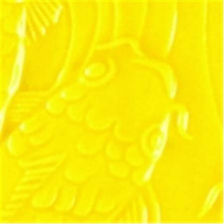 Amaco Lg  Non-Toxic Gloss Glaze- 1 Pint- Brilliant Yellow 406955