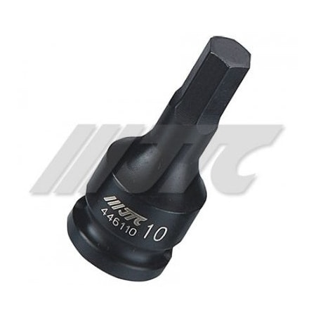 Jtc Auto Tools 1/2 in Drive Impact Hex Socket, H14 446114