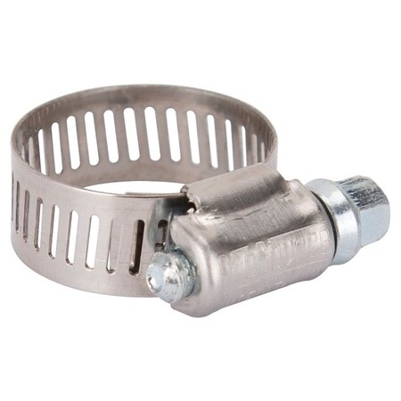 Prosource Interlocked Hose Clamp, Stainless Steel, Stainless Steel HCRAN10