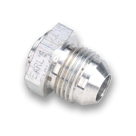 Earls 997106ERL Aluminum -06 AN Male Weld Fitting EAR997106ERL