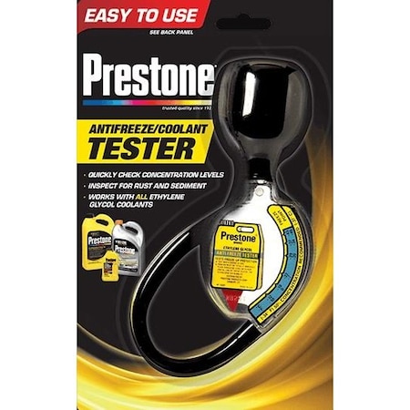 Prestone CHEMICAL Used To Provide A Quick And Easy Method To Safely Collect A Sample And Measure Coolant Conc AF1420-6