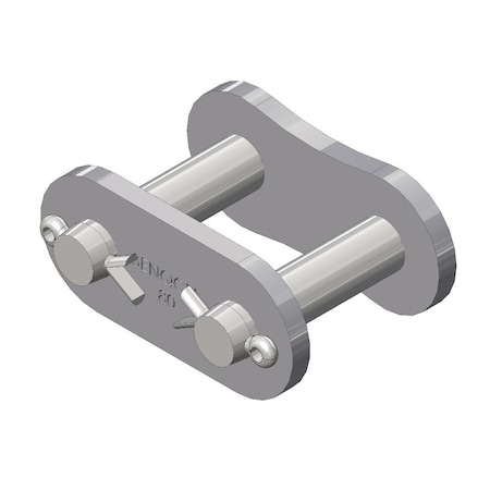 Senqcia Inspire Series SBR 80CL Single Strand Cottd Connecting Link, 80 chain, 1P, 1.4 OAW, .312 Pin S-80CL