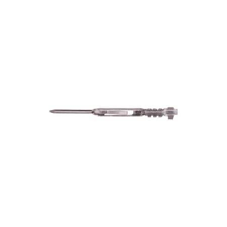 Auveco Micro Pack Terminal 22 Gauge Male, 50PK 15924
