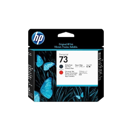 Hp 73 (CD949A) Chromatic Red/Matte Black Printhead CD949A