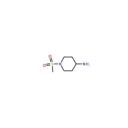 Ak Scientific 1-(Methylsulfonyl)piperidin-4-amine (100g), CAS 402927-97-3 W6078-100g