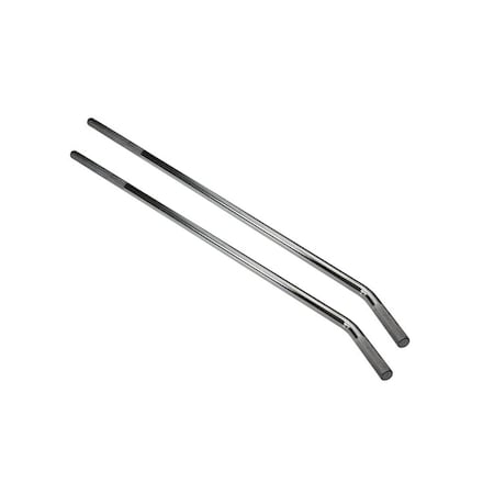 Mytee Products 39in Winch Bar Auto Hauler Tie Down f Car Carrier Chain Straps, 2PK CWBC-S39x2