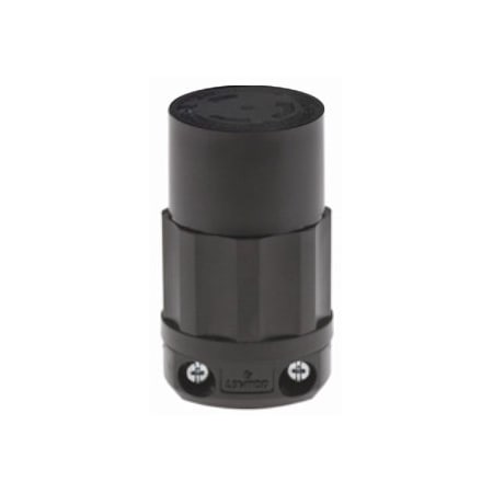 Leviton Industrial Grade Connector 15 Amp, 125 Volt 4729-CB