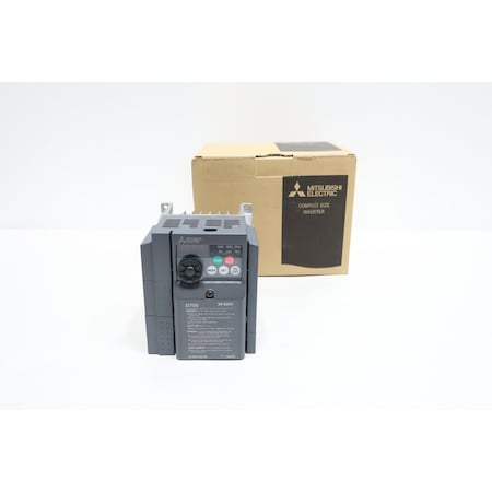 Mitsubishi INVERTER VFD 380-480V-AC 0.2-400HZ FR-D740-022-NA