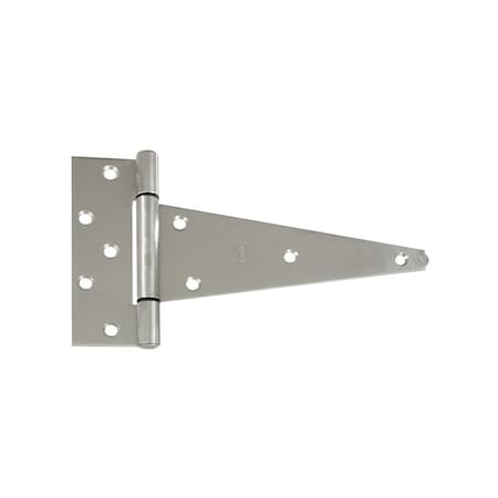 Kwikset Extra Heavy-Duty Tee Hinge, Stainless Steel, Stainless Steel, Tight Pin Satin Nickel N342-535