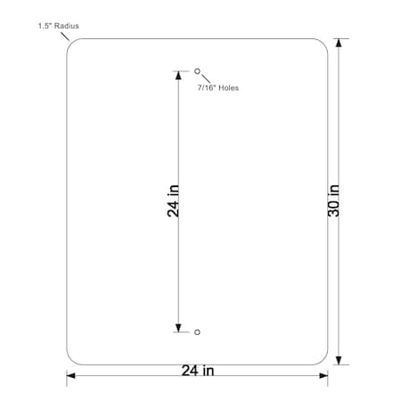 Sign Solutions Usa Traffic Sign, 24 in Width, Aluminum Sign, Vertical Rectangle DUS06DWT2430R8-10a