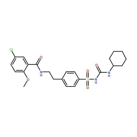 Ak Scientific Glibenclamide (5g), CAS 10238-21-8 G621-5g