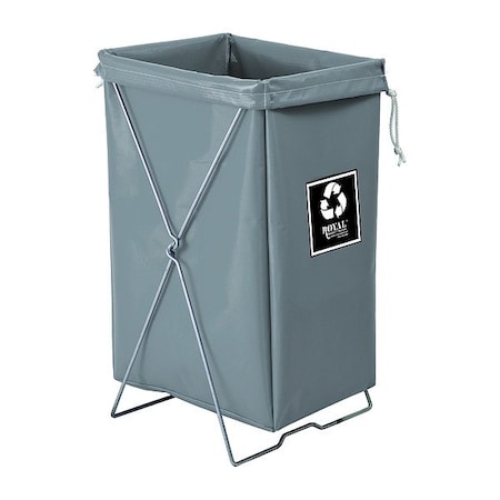 Royal Basket Trucks Hamper, 100 lb Capac., 17" L G00-GGX-EBK