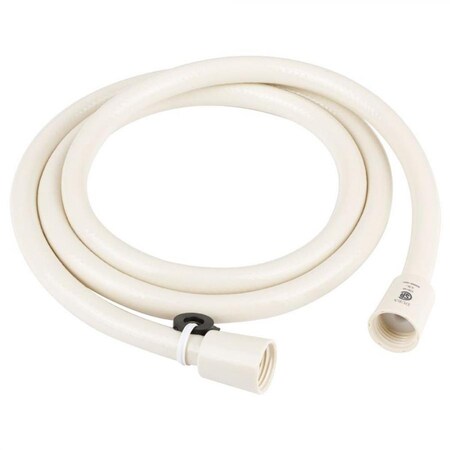 Salle De Bain Usa 60 Vinyl RV Shower Hose, Bisque Parchment SA2471452