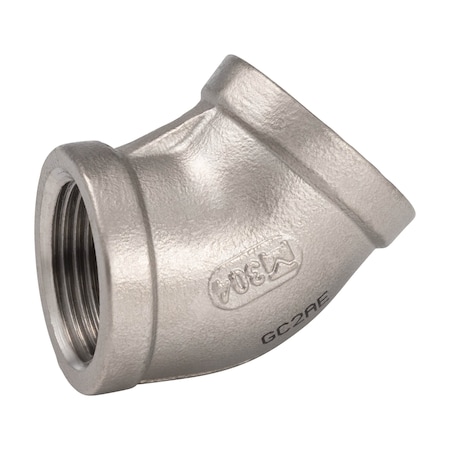 Proline Series Stainless Steel 304 1-in FIP 45 Degrees Elbow SF-857