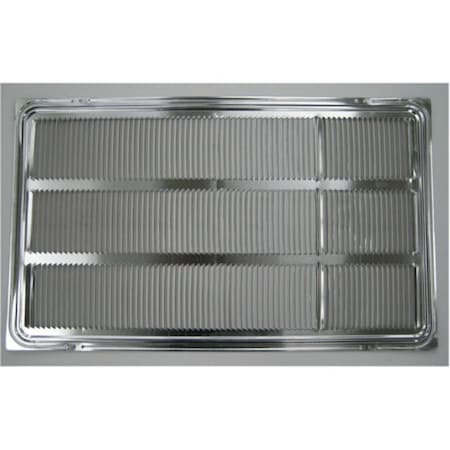 Lg Rear Grille Wall Sleeve, Aluminum, 26" AXRGALA01