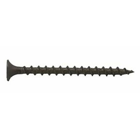 Pro-Fit ProFIT 0286139 All-Purpose Drywall Screw, No 7 Thread, Coarse, Sharp Point 286139