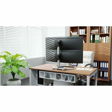 Atdec IDEAL FOR DISPLAYS SIZED 24IN TO 55IN, HEAVY DUTY FLAT DISPLAYS UP TO 55LBS, CUR AWMS-2-BT75-FS-S