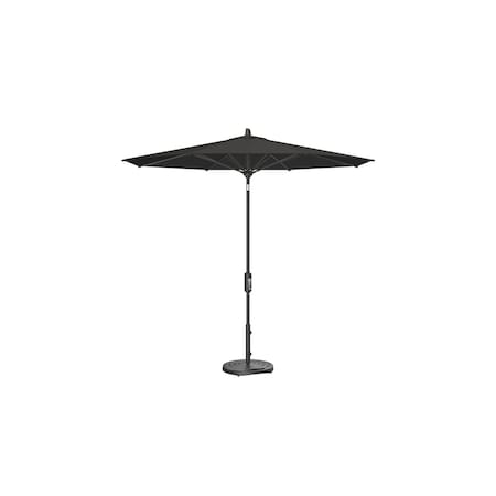 Treasure Garden 9 ft Patio Umbella, aluminum, fiberglass ribs, outdoor, Coal UM840-09 5489 Coal