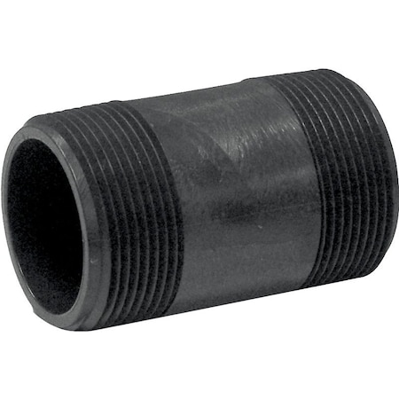 Genova LASCO 215030BC Pipe Nipple, 112 in, PVC, SCH 80 Schedule, 3 in L P-112-3