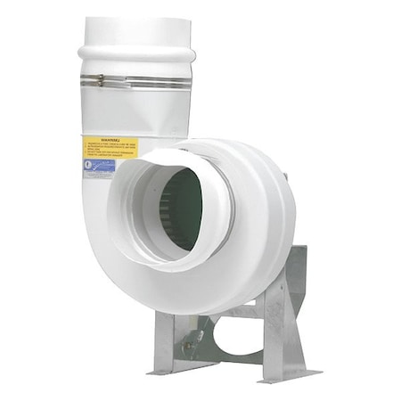 Airclean Systems Fume Hood Blowers, Outdoor, 1/4 hp VSB25