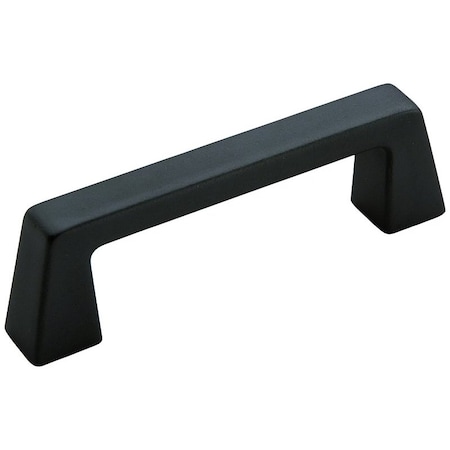 Amerock Blackrock Series Cabinet Pull, 3-3/4 in L Handle, 9/16 in H Handle, 1-1/16 in Projection, Zinc BP55275BBR