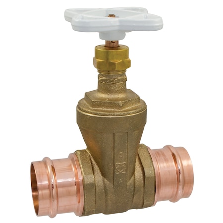 Nibco Pc113-Lead Free 1  Press Gate Valve Pxp Nrs Brass NF0J0XA