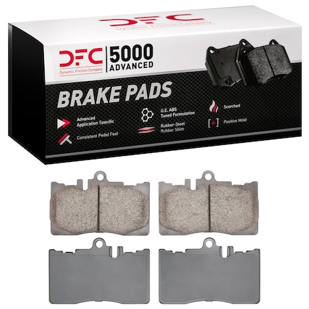 Dfc 5000 Advanced, Disc Brake Pad Set,  1551-0870-00