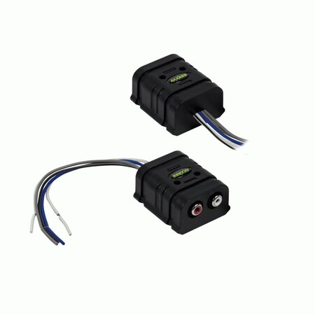 Metra 2 Channel Input Maximum Input 55 Watt Separate Level Adjustment For Each Channel AXLOC-55SP