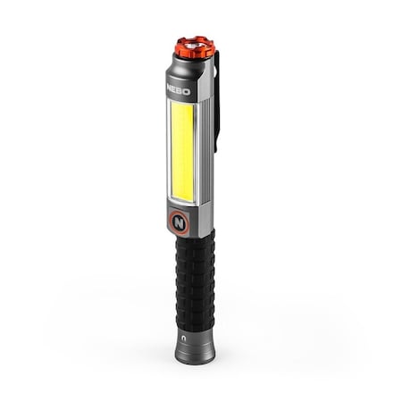 Nebo BIG Larry 3 Series 3-in-1 Flashlight and Work Light, Versatile, AA Battery, Alkaline Battery NEB-FLT-1041
