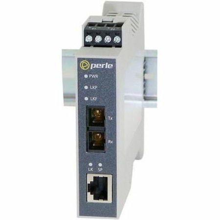 Perle Systems Srs-1110-Fsc20 Media Converter 05092020