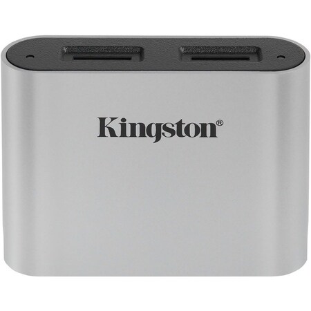 Kingston USB3.2 GEN1 WORKFLOW DUAL-SLOT MICROSDHC WFS-SDC
