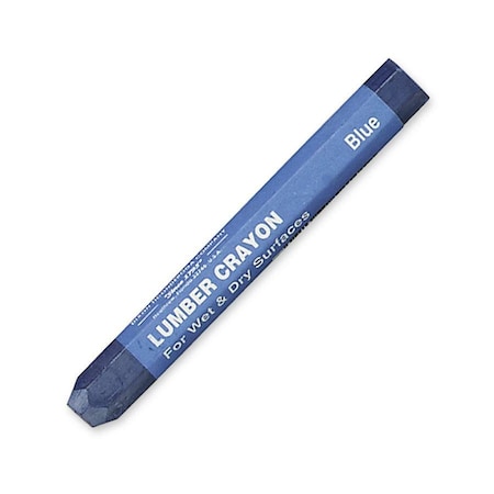 Dixon Ticonderoga CRAYON LUMBER EXTRUDED BLUE 52100