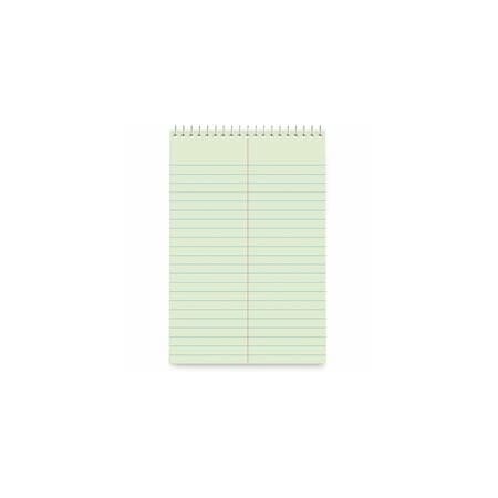 Universal Steno Books, Gregg Rule, 6 x 9, Green Tint, 80 Sheets, 6PK UNV86920PK